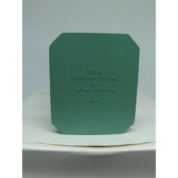 Hallmark Keepsake Ornament 2008 Patriotic Pals #11 Spotlight on Snoopy Series - Picture 8 of 9